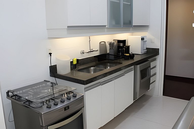 Refúgio Alfabarra Posto 8 Frente Mar Lazer Total!