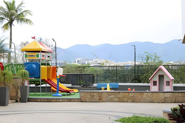 Refúgio Alfabarra Posto 8 Frente Mar Lazer Total!