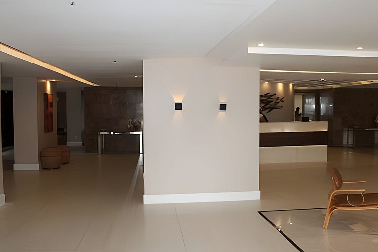 Refúgio Alfabarra Posto 8 Frente Mar Lazer Total!