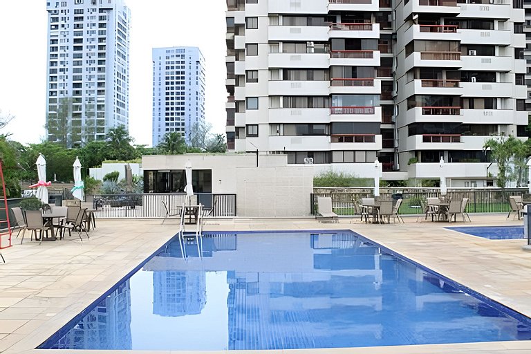 Refúgio Alfabarra Posto 8 Frente Mar Lazer Total!