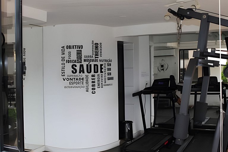 Refúgio Alfabarra Posto 8 Frente Mar Lazer Total!