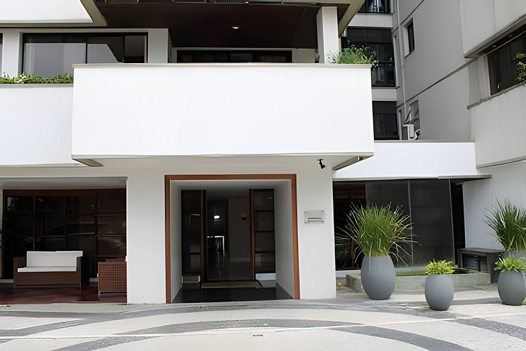 Refúgio Alfabarra Posto 8 Frente Mar Lazer Total!