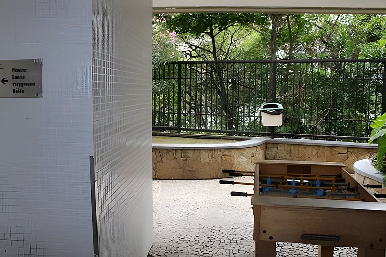 Refúgio Alfabarra Posto 8 Frente Mar Lazer Total!