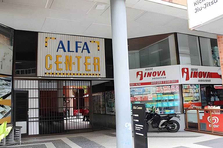 Refúgio Alfabarra Posto 8 Frente Mar Lazer Total!