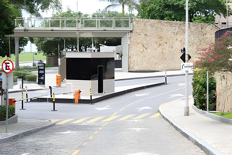 Refúgio Alfabarra Posto 8 Frente Mar Lazer Total!