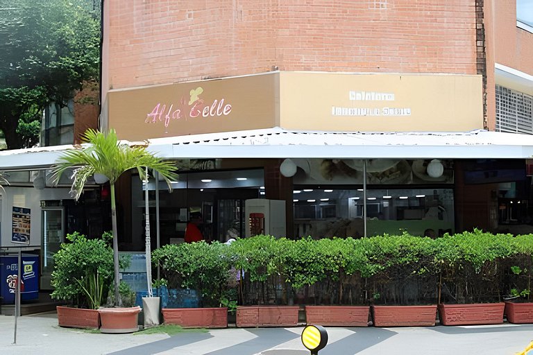 Refúgio Alfabarra Posto 8 Frente Mar Lazer Total!