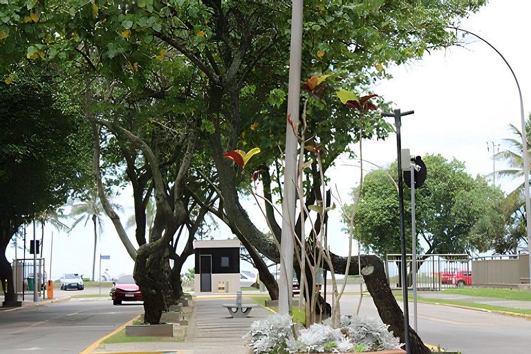 Refúgio Alfabarra Posto 8 Frente Mar Lazer Total!