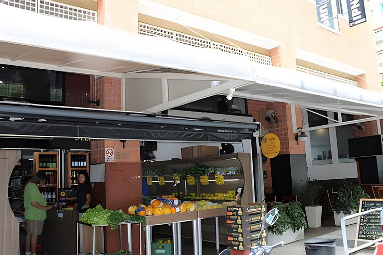 Refúgio Alfabarra Posto 8 Frente Mar Lazer Total!