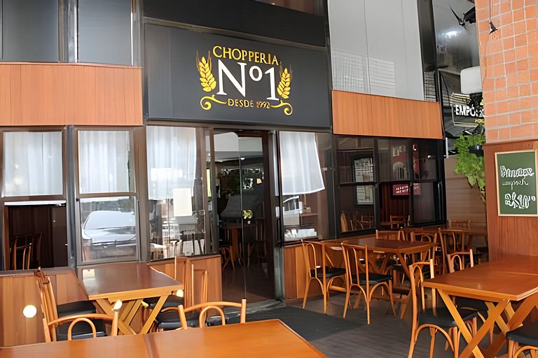 Refúgio Alfabarra Posto 8 Frente Mar Lazer Total!