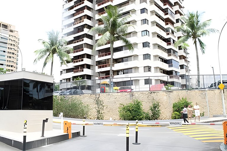 Refúgio Alfabarra Posto 8 Frente Mar Lazer Total!