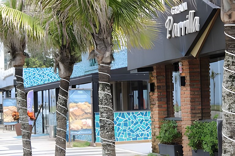 Refúgio Alfabarra Posto 8 Frente Mar Lazer Total!