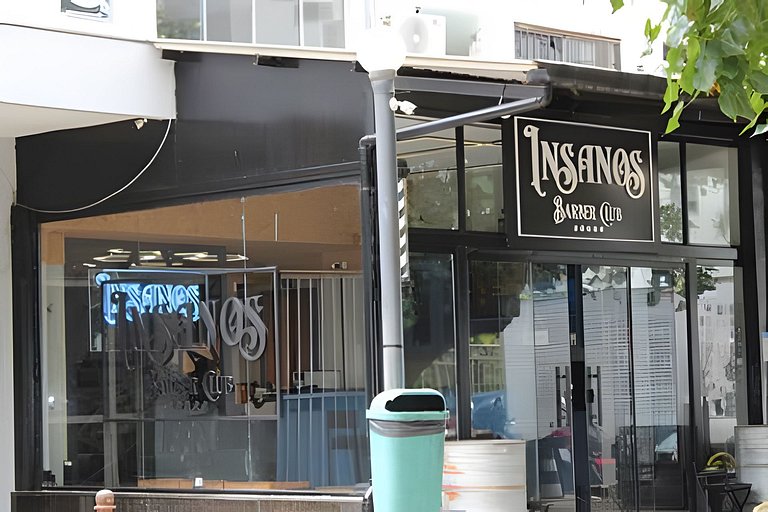 Refúgio Alfabarra Posto 8 Frente Mar Lazer Total!