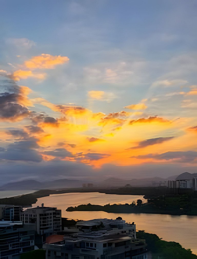 Refúgio Alfabarra Posto 8 Frente Mar Lazer Total!