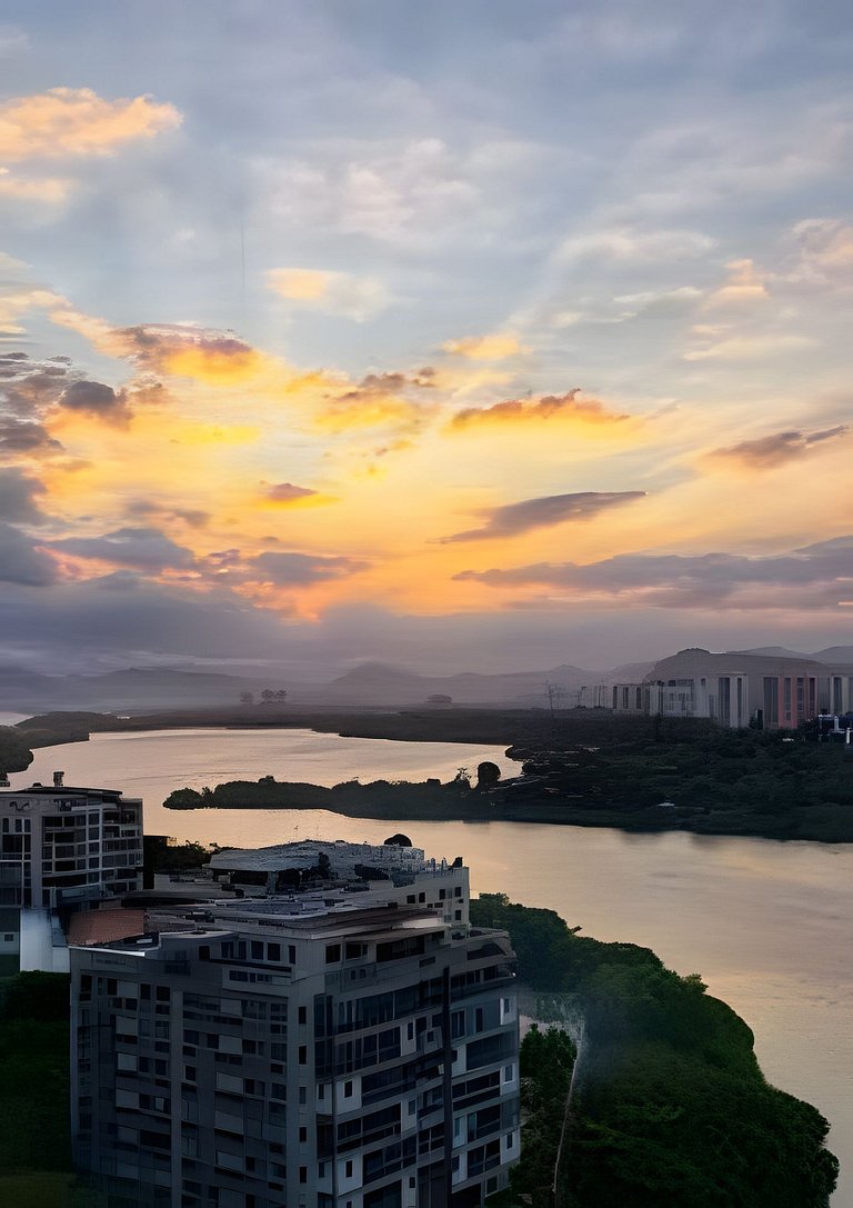 Refúgio Alfabarra Posto 8 Frente Mar Lazer Total!