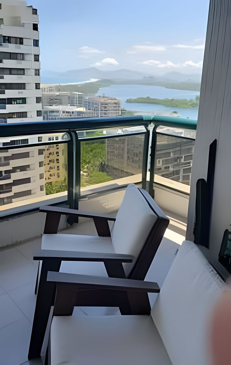 Refúgio Alfabarra Posto 8 Frente Mar Lazer Total!