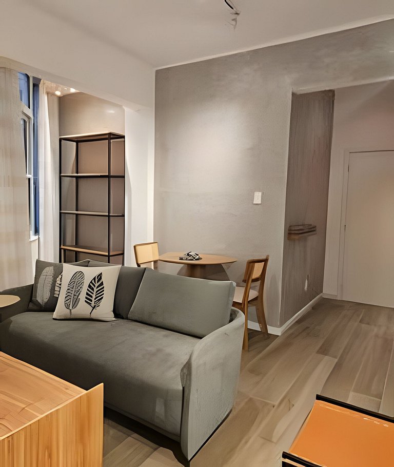 Apartamento incrível em Ipanema, próximo ao Fasano