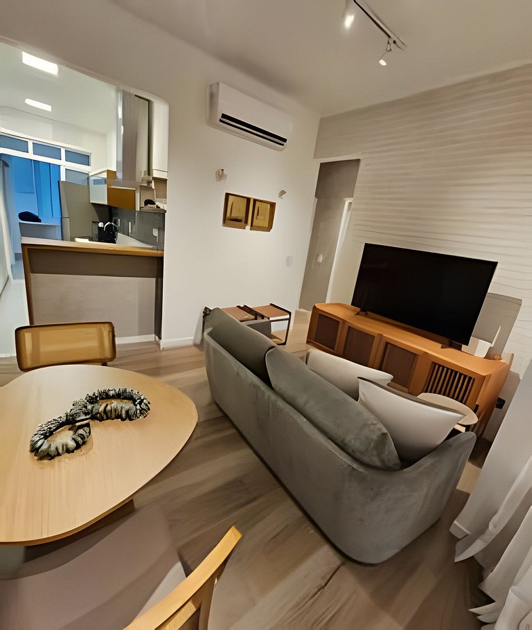 Apartamento incrível em Ipanema, próximo ao Fasano