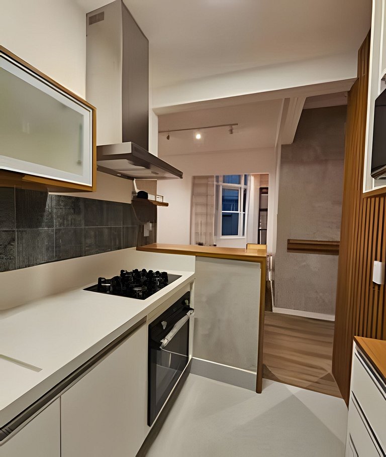 Apartamento incrível em Ipanema, próximo ao Fasano