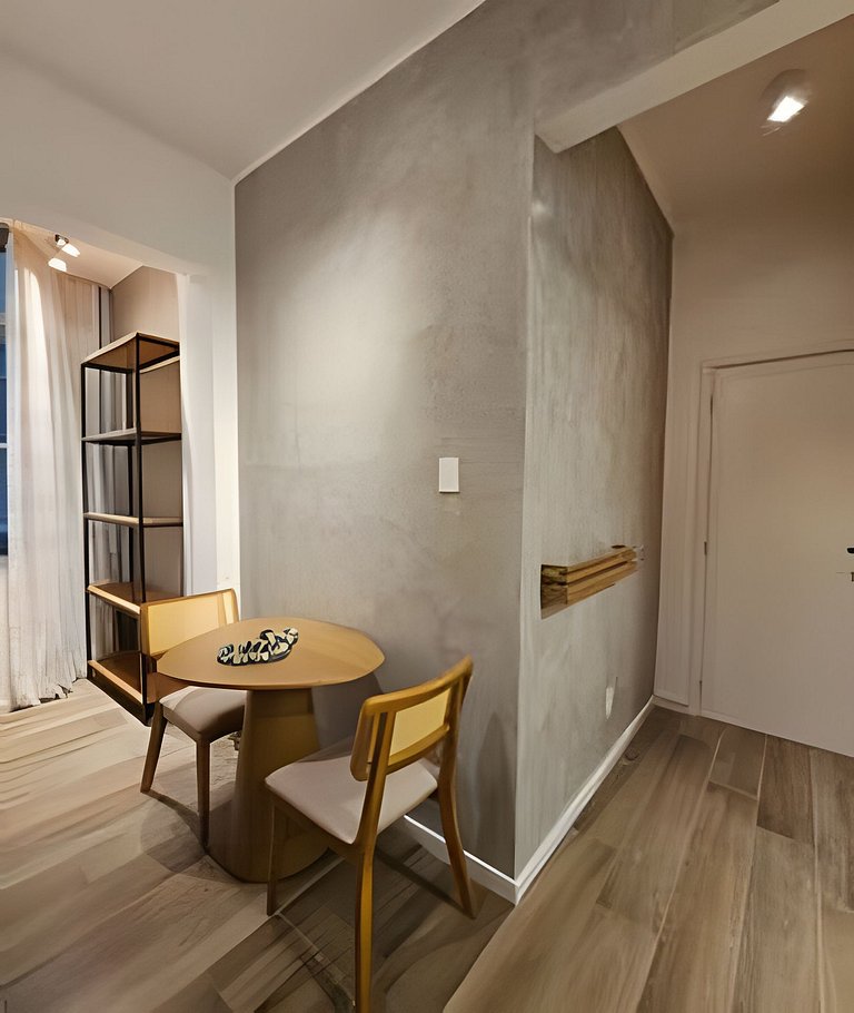 Apartamento incrível em Ipanema, próximo ao Fasano