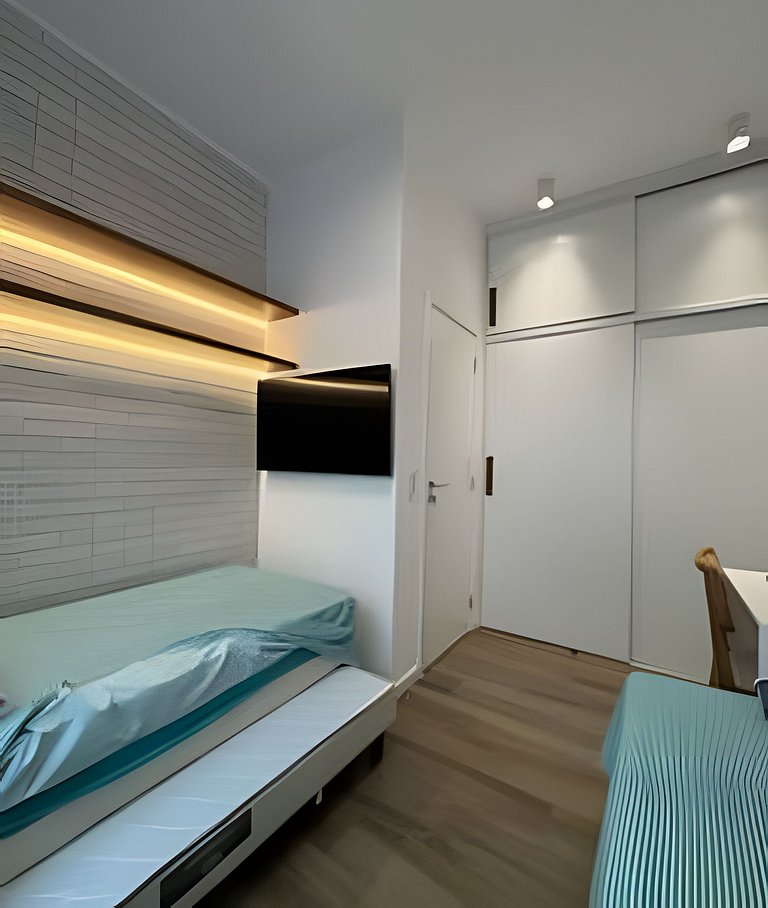 Amazing Apt Ipanema perto Fasano