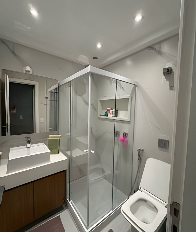 Apartamento incrível em Ipanema, próximo ao Fasano