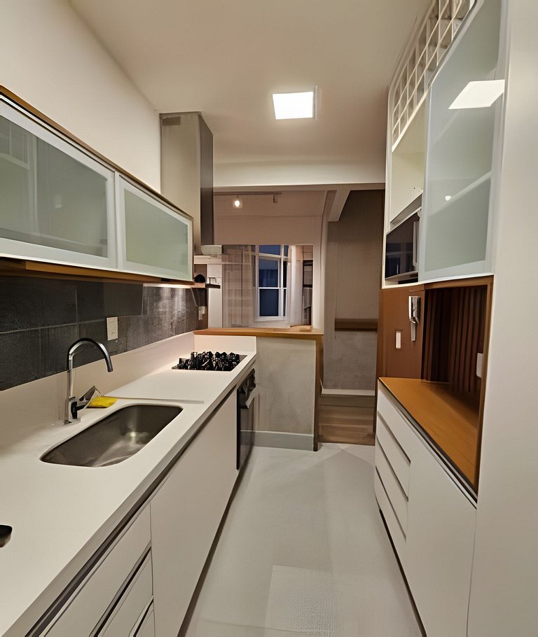Apartamento incrível em Ipanema, próximo ao Fasano