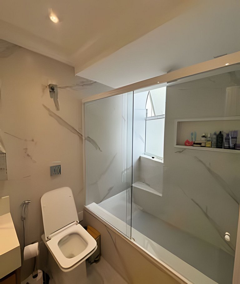 Apartamento incrível em Ipanema, próximo ao Fasano