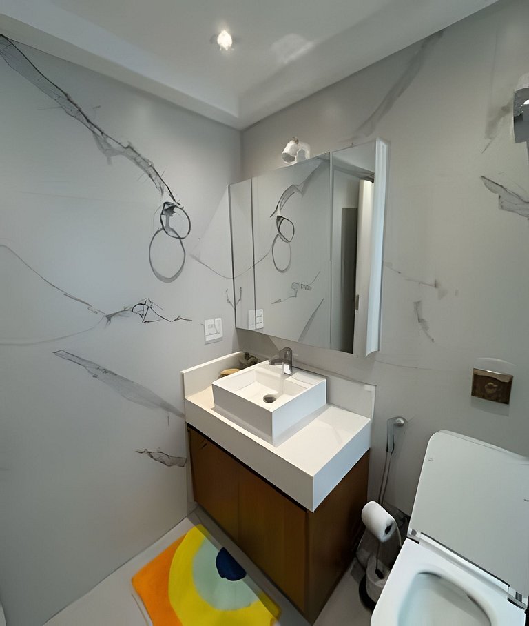 Apartamento incrível em Ipanema, próximo ao Fasano