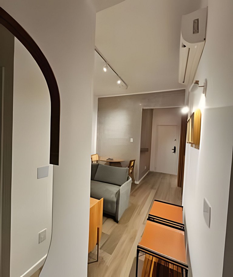 Apartamento incrível em Ipanema, próximo ao Fasano