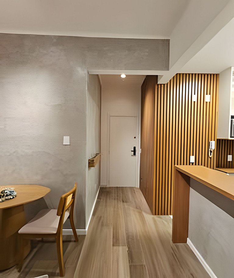 Apartamento incrível em Ipanema, próximo ao Fasano