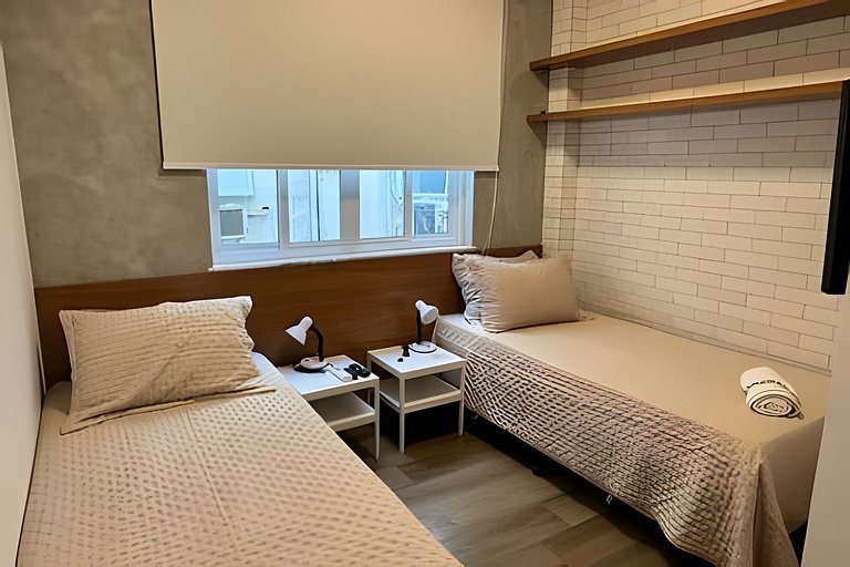 Apartamento incrível em Ipanema, próximo ao Fasano