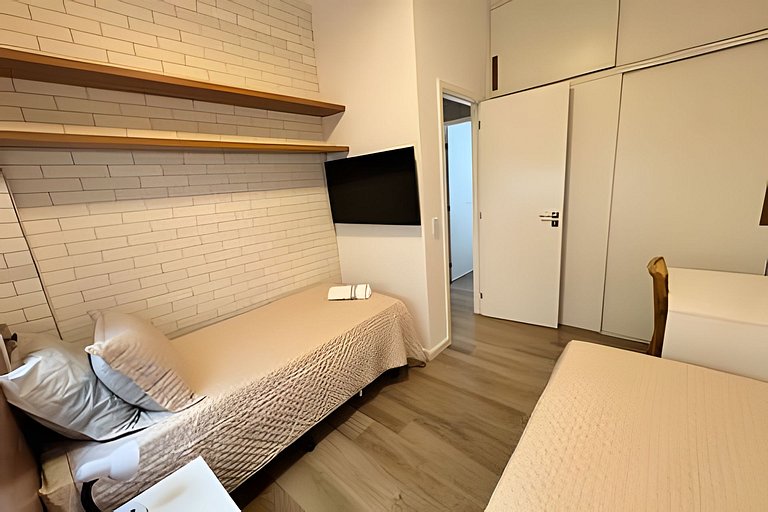 Amazing Apt Ipanema perto Fasano