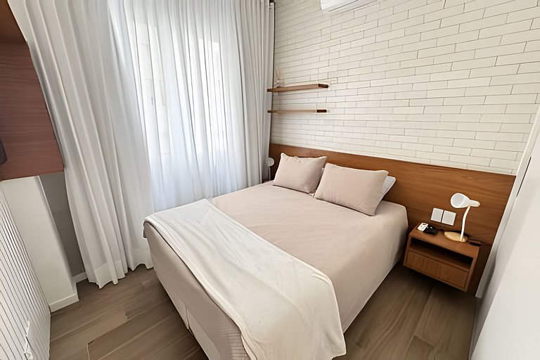 Apartamento incrível em Ipanema, próximo ao Fasano