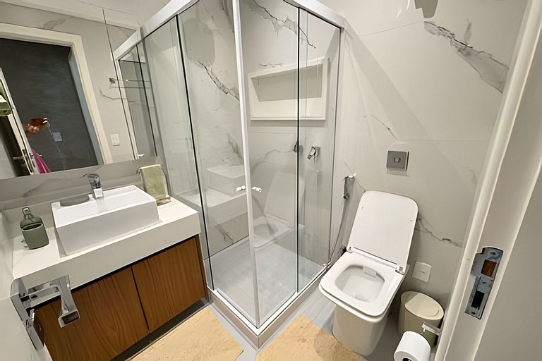 Apartamento incrível em Ipanema, próximo ao Fasano