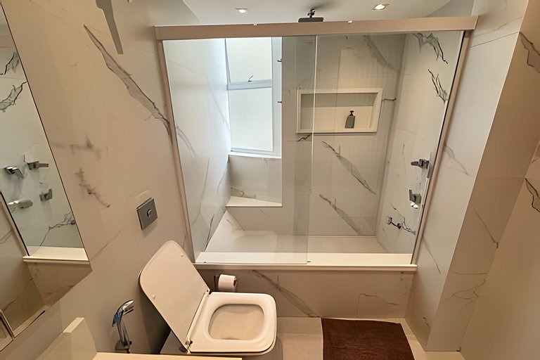 Apartamento incrível em Ipanema, próximo ao Fasano