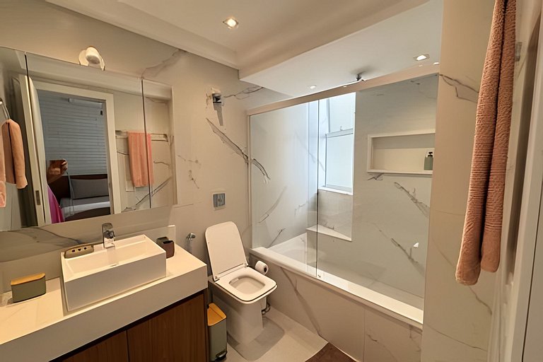 Amazing Apt Ipanema perto Fasano