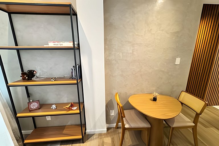 Apartamento incrível em Ipanema, próximo ao Fasano