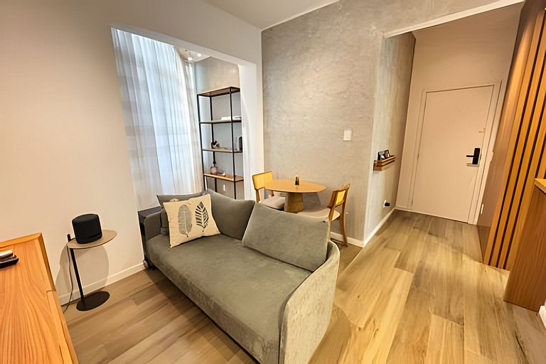 Apartamento incrível em Ipanema, próximo ao Fasano