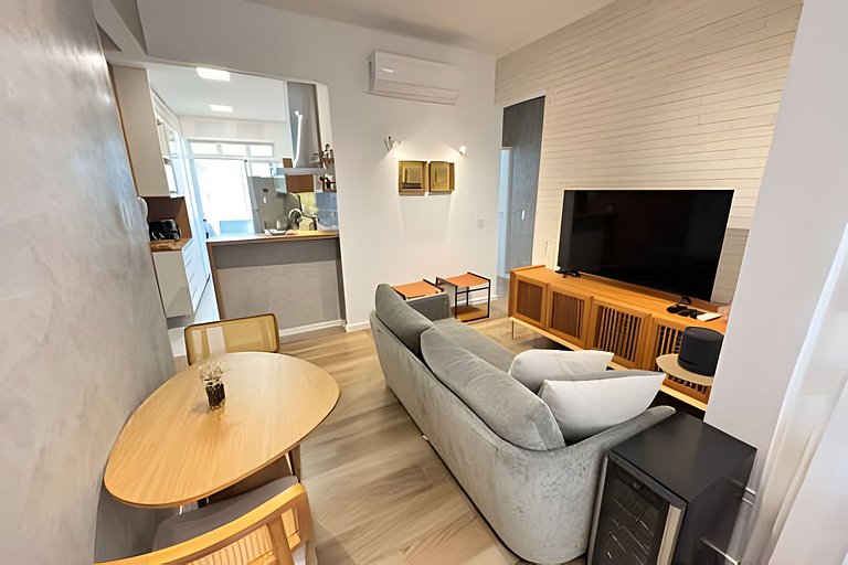 Apartamento incrível em Ipanema, próximo ao Fasano