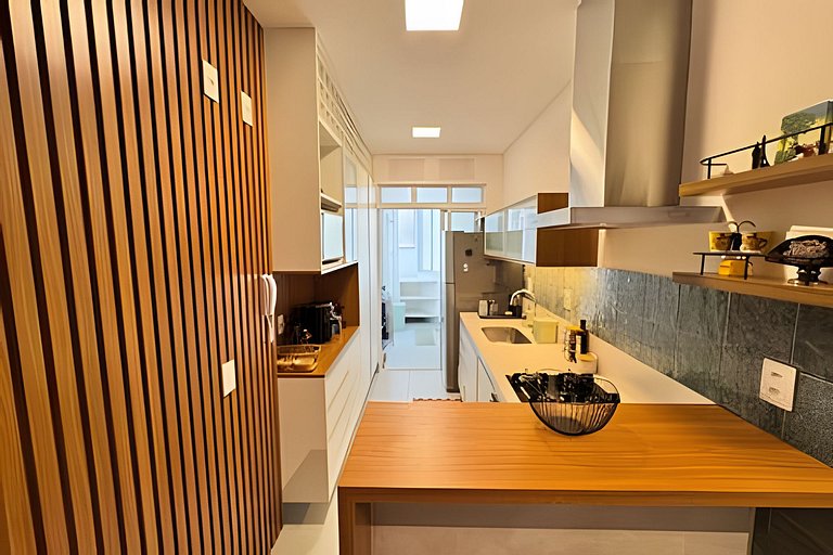Apartamento incrível em Ipanema, próximo ao Fasano