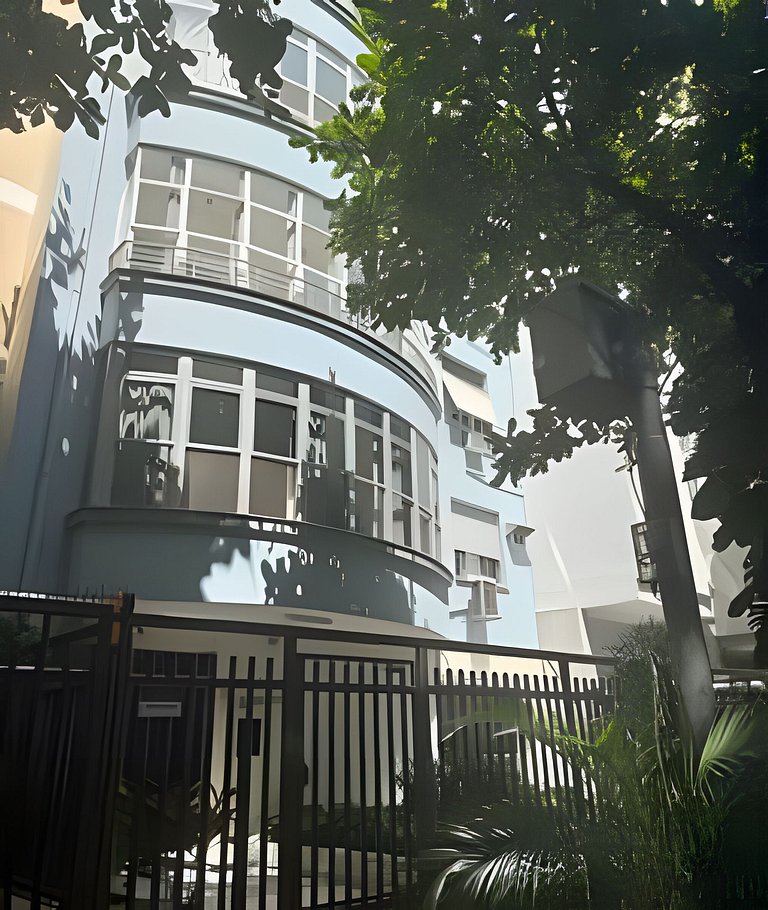 Apartamento incrível em Ipanema, próximo ao Fasano