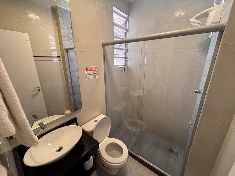 Belíssimo Studio Ipanema: Praia, Lagoa, Metrô!