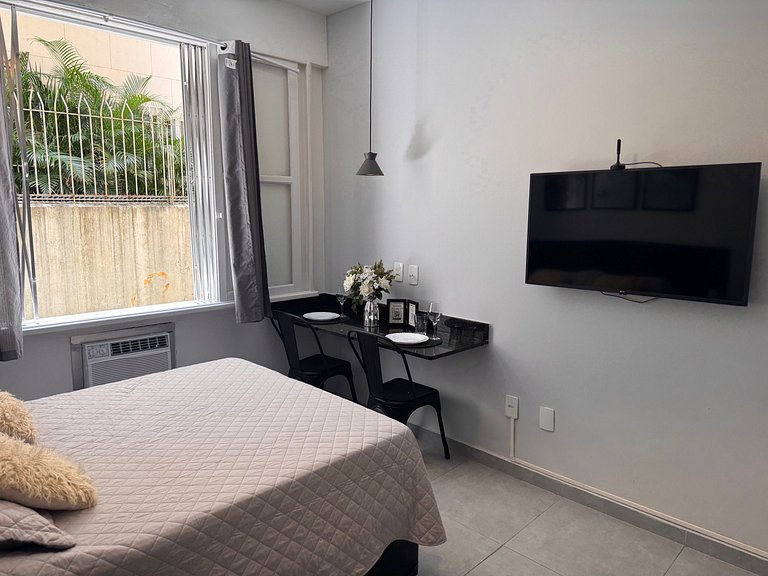 Belíssimo Studio Ipanema: Praia, Lagoa, Metrô!