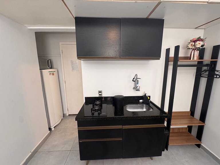 Belíssimo Studio Ipanema: Praia, Lagoa, Metrô!