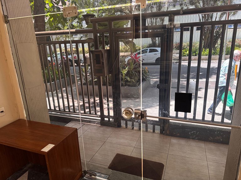 Studio 3 encantador Posto 9 Ipanema