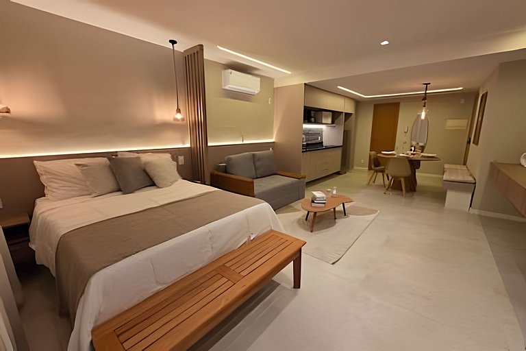 Apt Moderno Centro/Lapa: Tudo em Um Só Lugar!