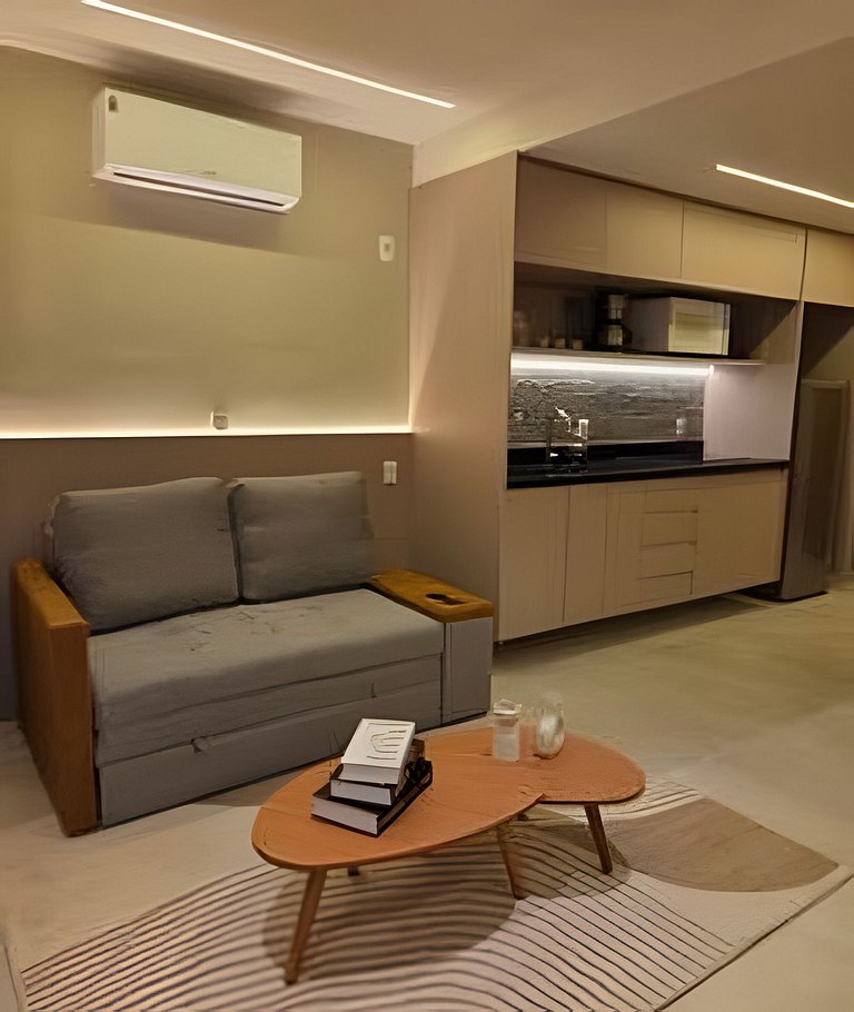 Apt Moderno Centro/Lapa: Tudo em Um Só Lugar!