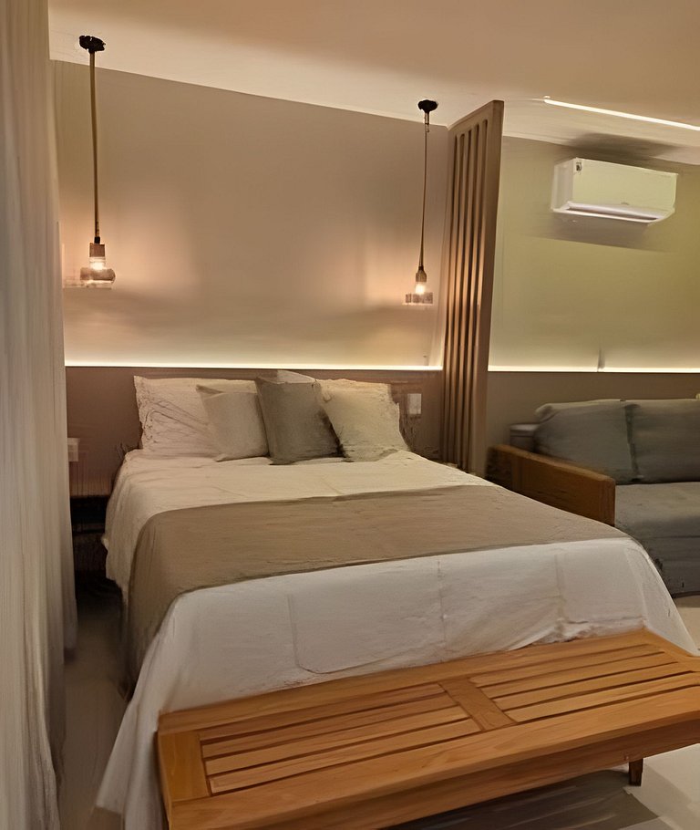 Apt Moderno Centro/Lapa: Tudo em Um Só Lugar!
