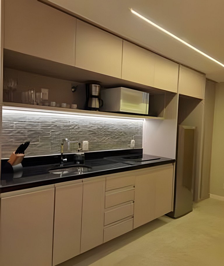 Apt Moderno Centro/Lapa: Tudo em Um Só Lugar!