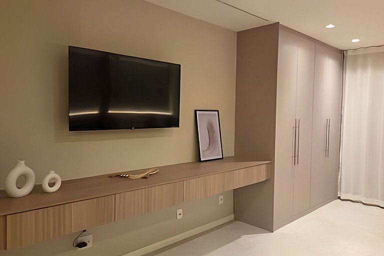 Apt Moderno Centro/Lapa: Tudo em Um Só Lugar!